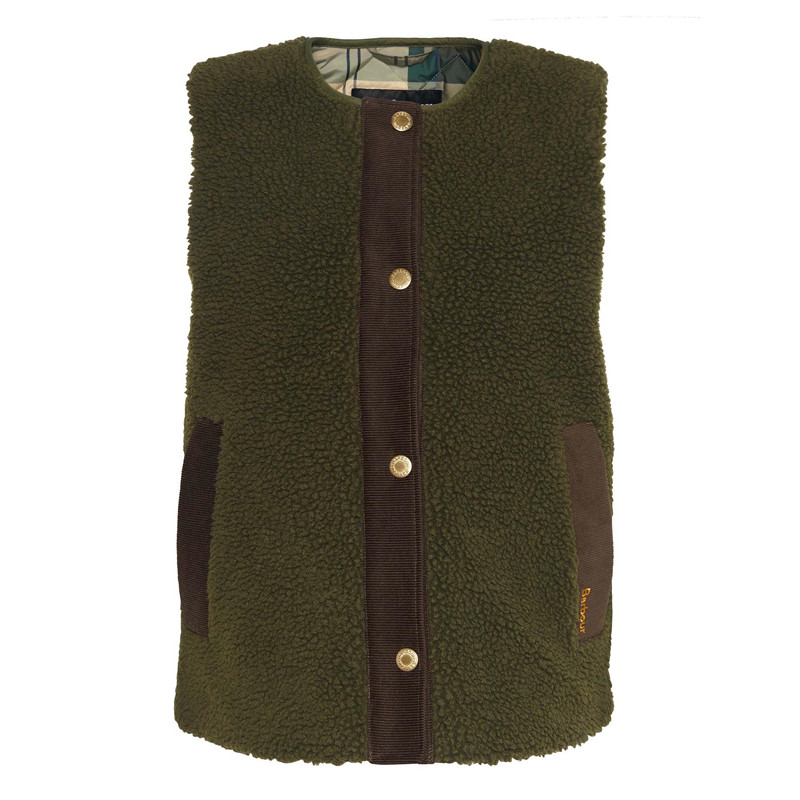 Gilet sans manches Dulsie femme Barbour