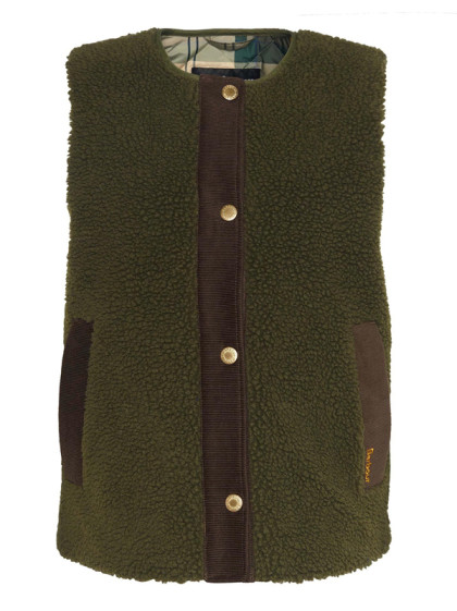 Gilet sans manches Dulsie femme Barbour