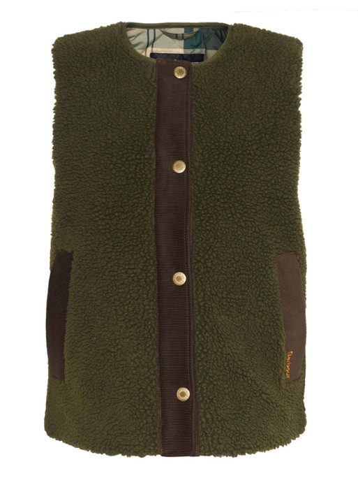 Gilet sans manches Dulsie femme Barbour