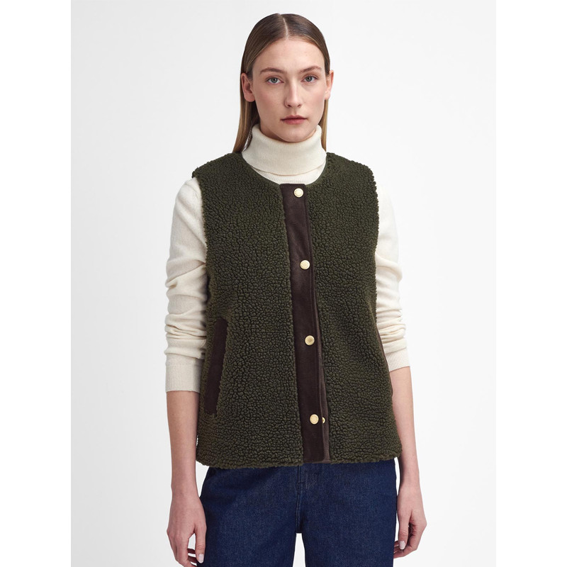 Gilet sans manches Dulsie femme Barbour