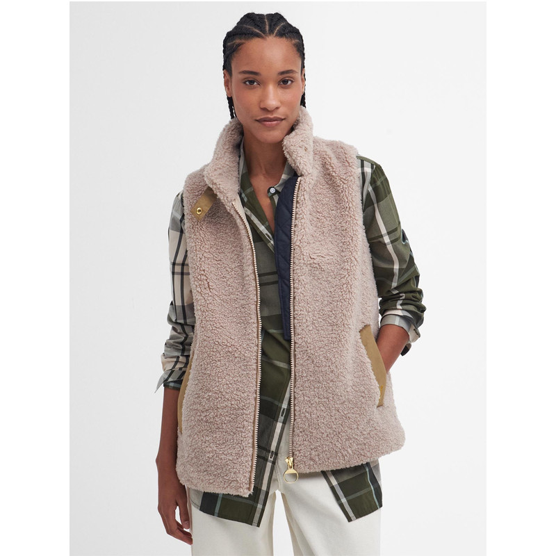 Gilet sans manches polaire Elisha femme Barbour