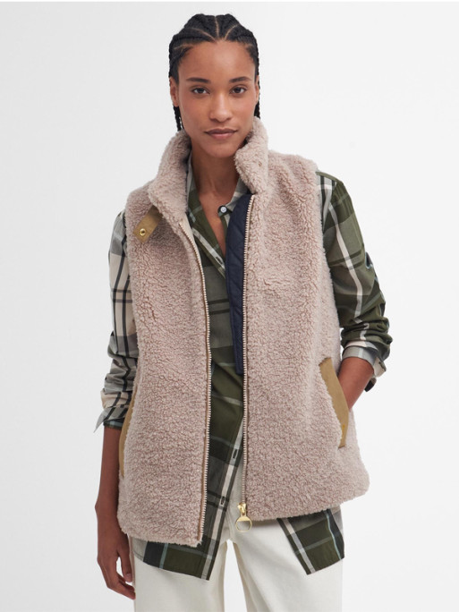 Gilet sans manches polaire Elisha femme Barbour