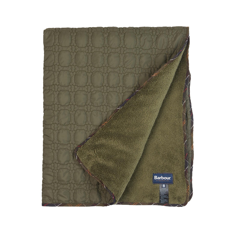 Couverture pour chien Bone Quilted Blanket Barbour