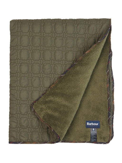 Couverture pour chien Bone Quilted Blanket Barbour