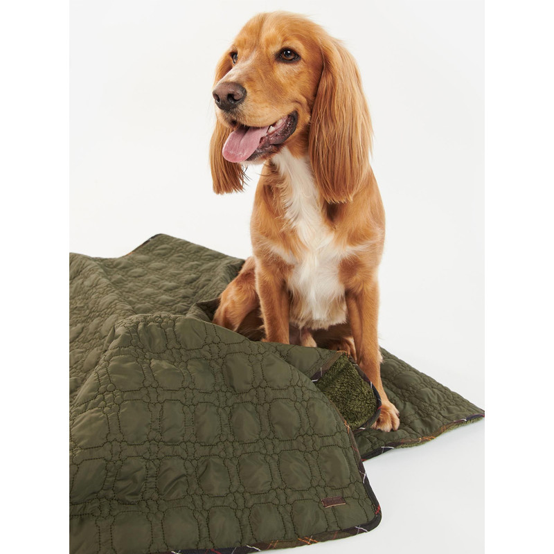 Couverture pour chien Bone Quilted Blanket Barbour