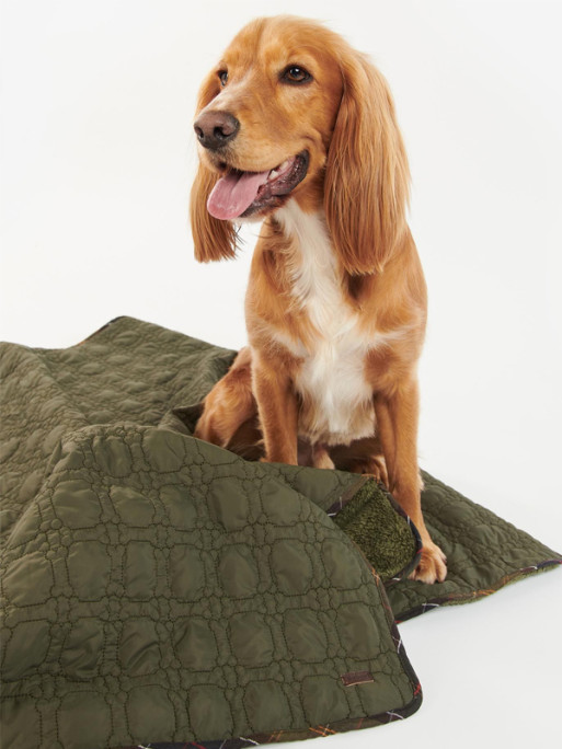 Couverture pour chien Bone Quilted Blanket Barbour