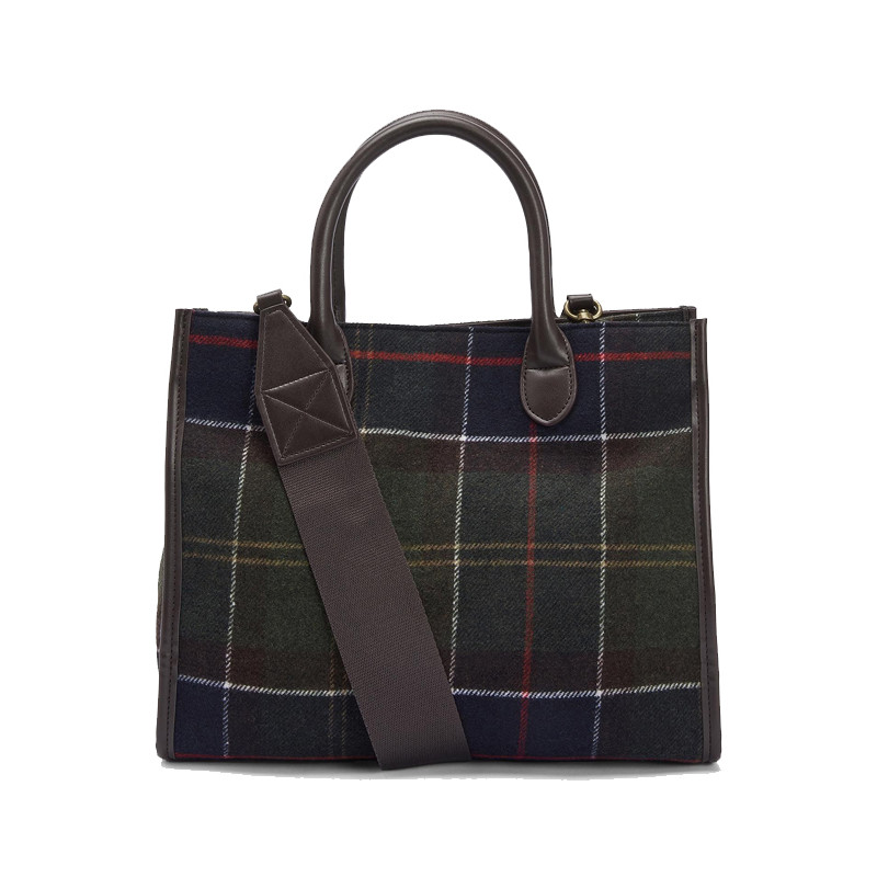 Sac en tartan Barrhill Barbour