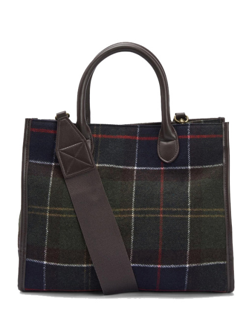 Sac en tartan Barrhill Barbour