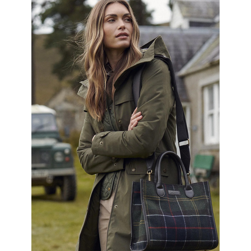 Sac en tartan Barrhill Barbour