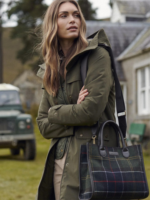 Sac en tartan Barrhill Barbour