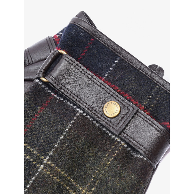 Gants Tartan Newbrough Barbour