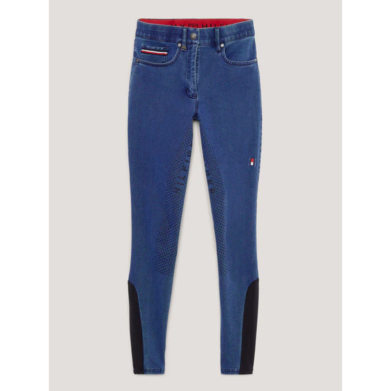 Pantalon Queen Denimfull grip Heritage Tommy Hilfiger EquesTR