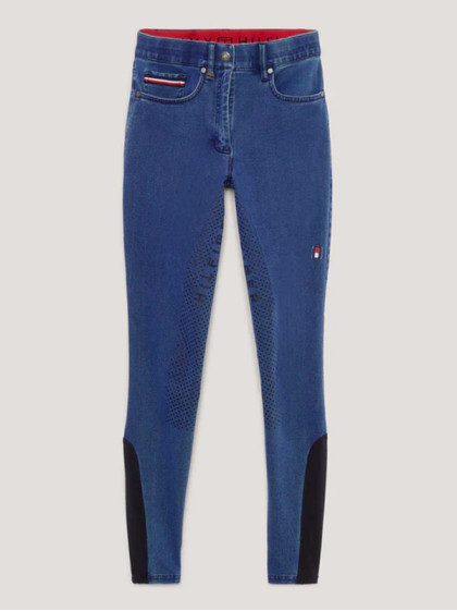 Pantalon Queen Denimfull grip Heritage Tommy Hilfiger EquesTR