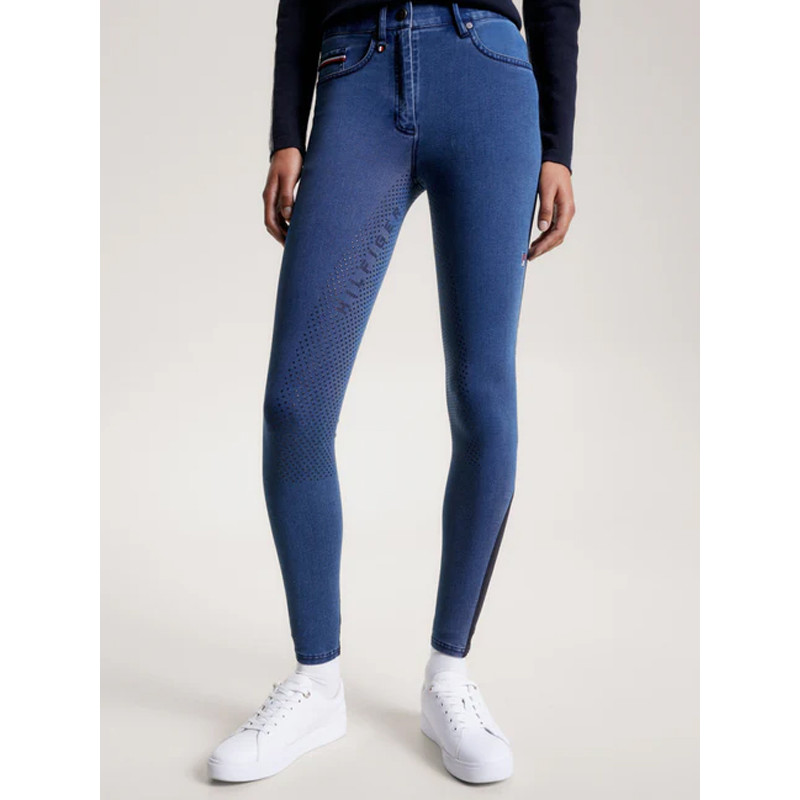 Pantalon Queen Denimfull grip Heritage Tommy Hilfiger EquesTR