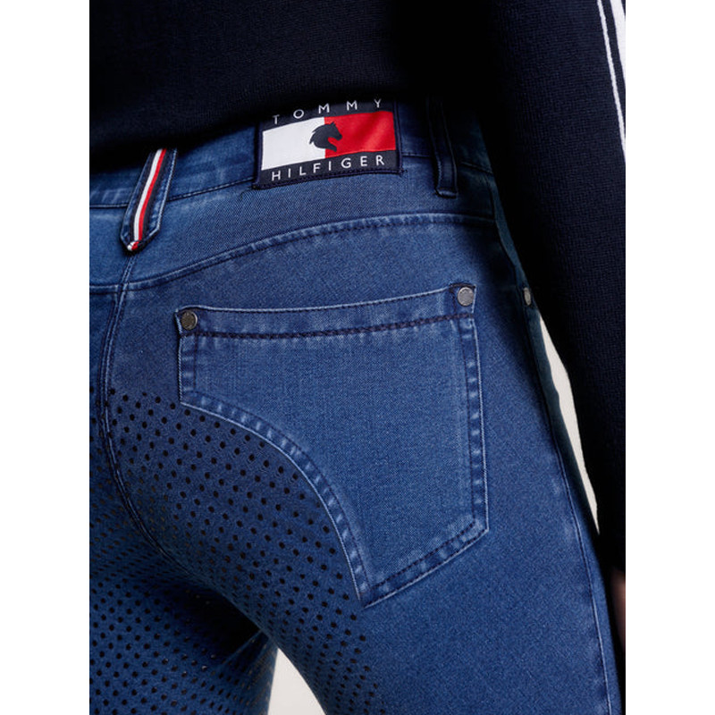 Pantalon Queen Denimfull grip Heritage Tommy Hilfiger EquesTR