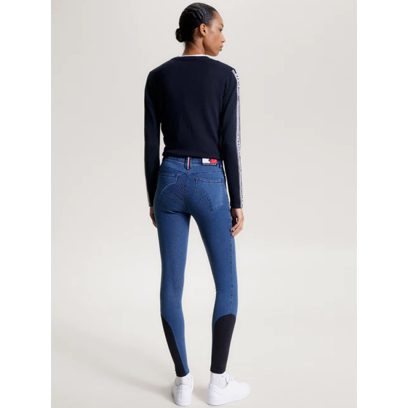 Pantalon Queen Denimfull grip Heritage Tommy Hilfiger EquesTR