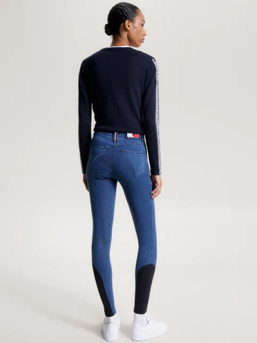 Pantalon Queen Denimfull grip Heritage Tommy Hilfiger EquesTR