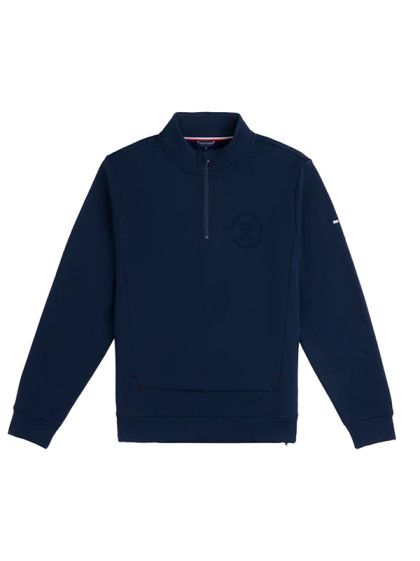 Sweatshirt Dallas homme hiver 2024 Tommy Hilfiger Equestrian