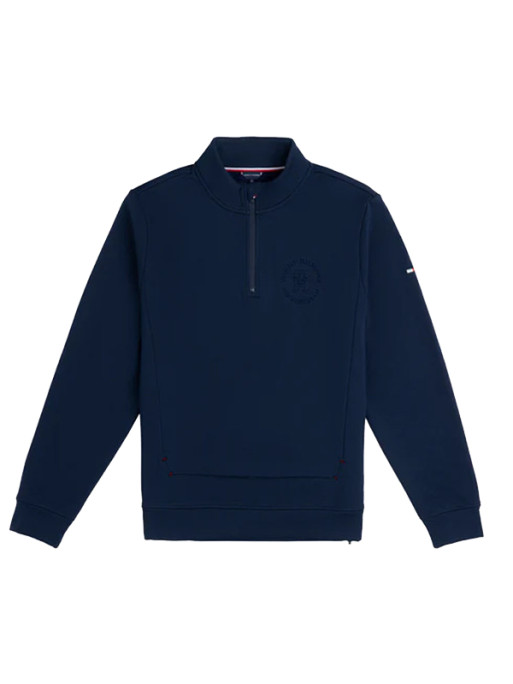 Sweatshirt Dallas homme hiver 2024 Tommy Hilfiger Equestrian