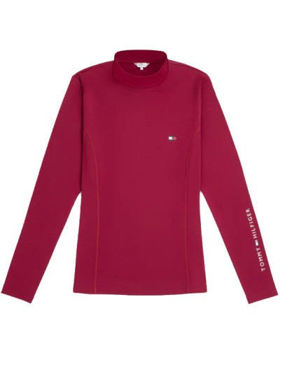 T-shirt Baselayer manches longues Tommy Hilfiger Equestrian