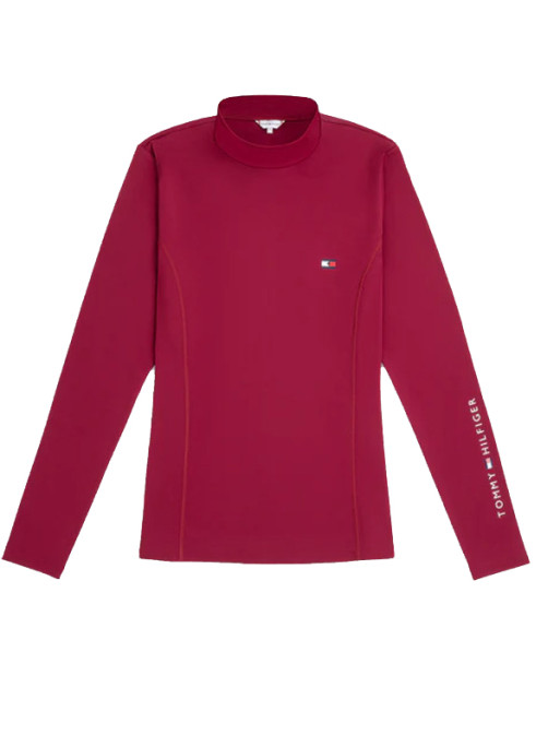 T-shirt Baselayer manches longues Tommy Hilfiger Equestrian