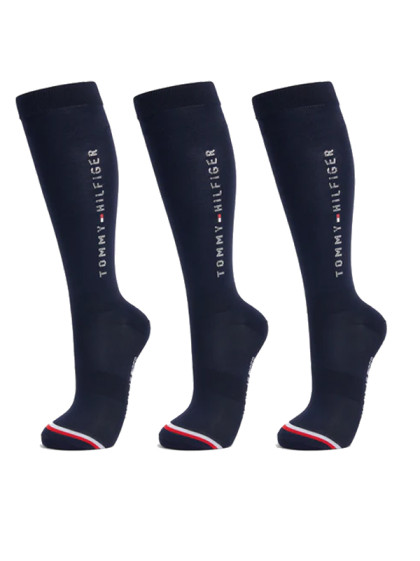 Chaussettes Lisbon hiver 2024 Tommy Hilfiger Equestrian