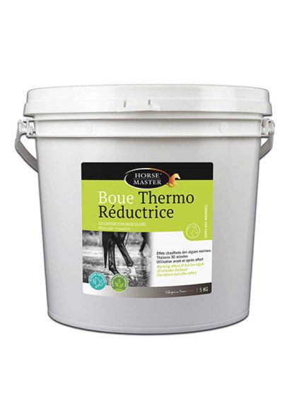 Boue Thermo Reductrice 5kg Horse Master