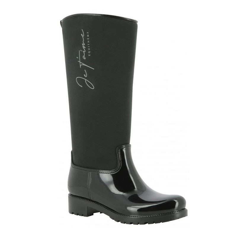 Bottes de pluie Je t'aime Equi-Thème