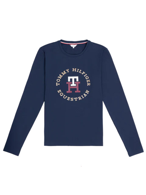 Tee shirt manches longues tommy hilfiger online