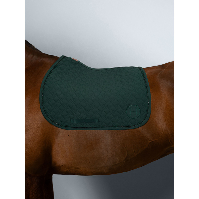 Tapis de selle Saphir dressage Harcour