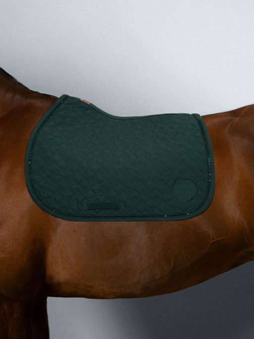 Tapis de selle Saphir dressage Harcour