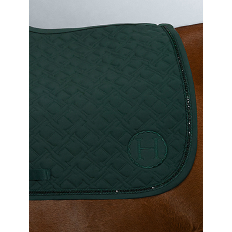 Tapis de selle Saphir dressage Harcour