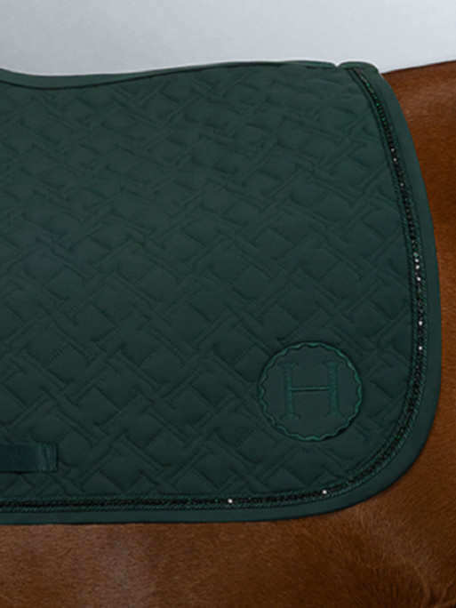 Tapis de selle Saphir dressage Harcour