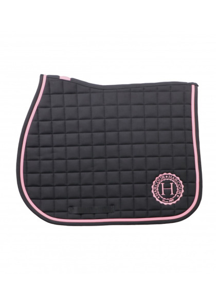 Tapis de selle Suzie octobre rose CSO Harcour