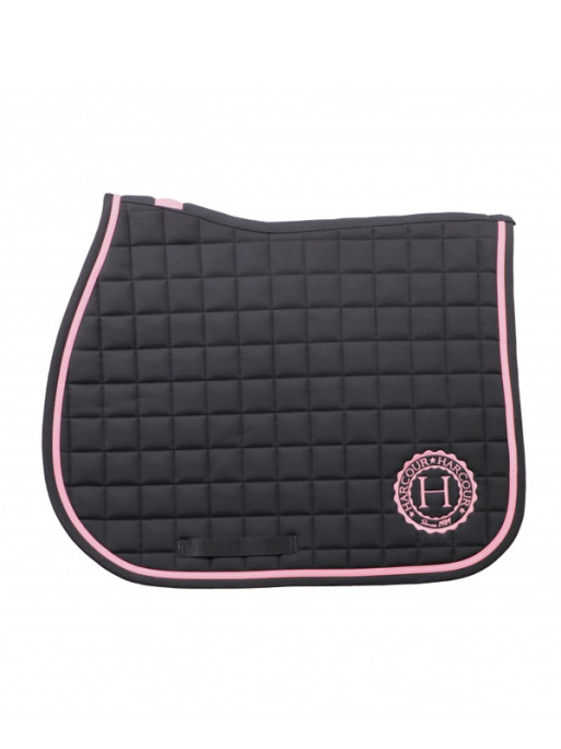 Tapis de selle Suzie octobre rose CSO Harcour