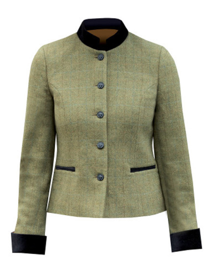 Veste d'équitation en Tweed Thornborough femme