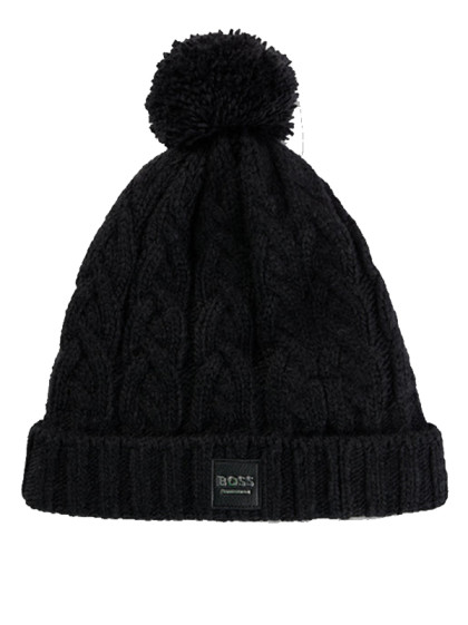 Bonnet Bobble hiver 2024 Hugo Boss Equestrian