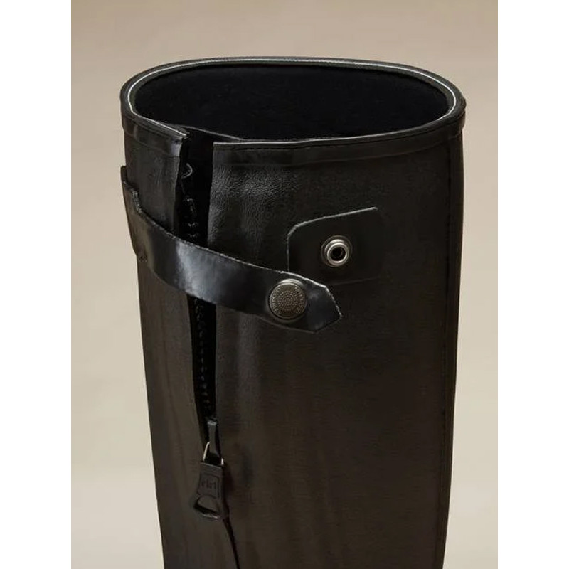 Bottes Chasseur doublées en néoprène homme noir Le Chameau