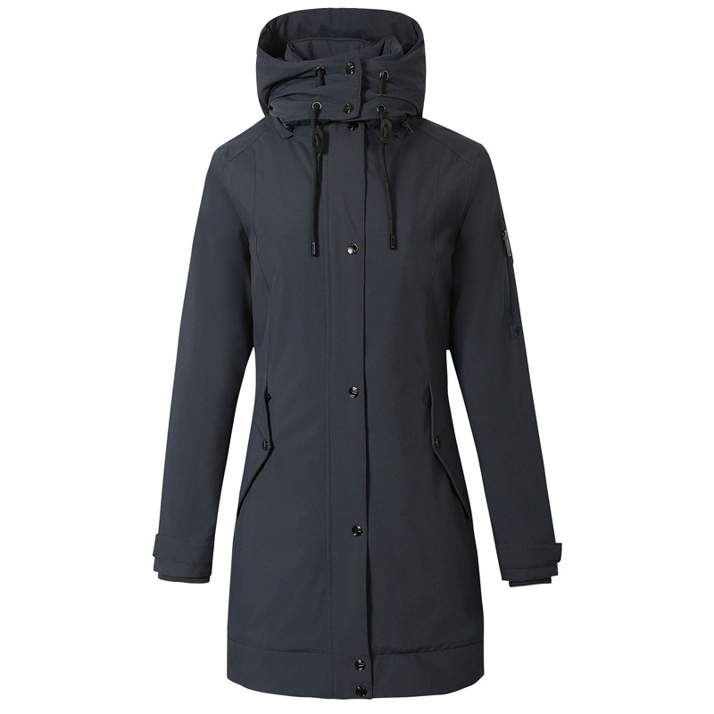 Parka longue Covalliero