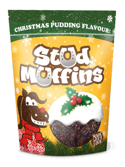 Stud Muffins Noël goût pudding 400g