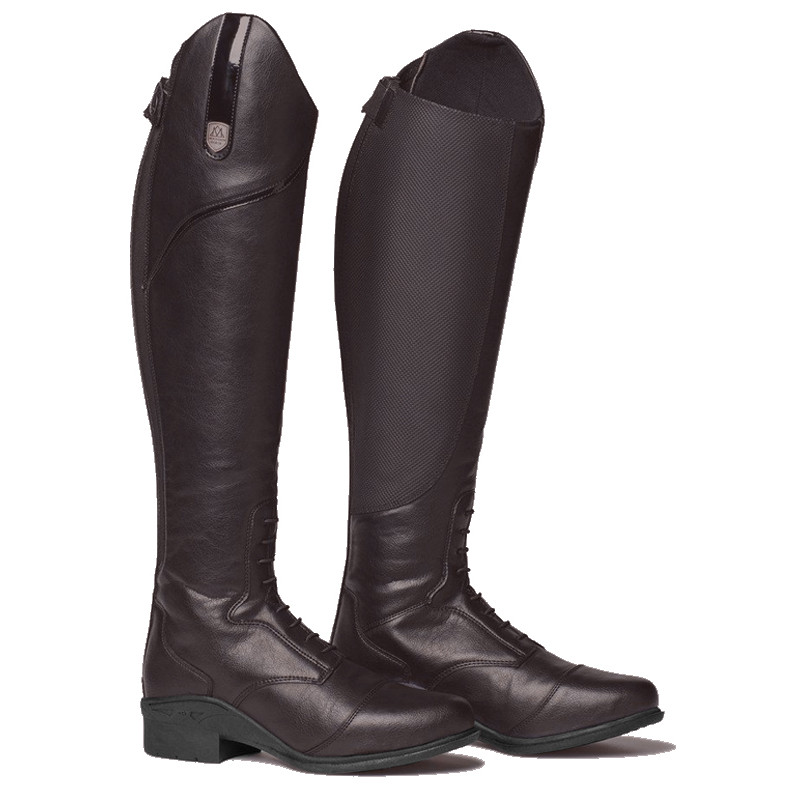 Bottes Veganza marron Mountain Horse