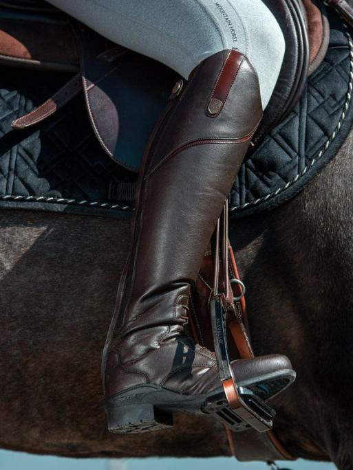 Bottes Veganza marron Mountain Horse