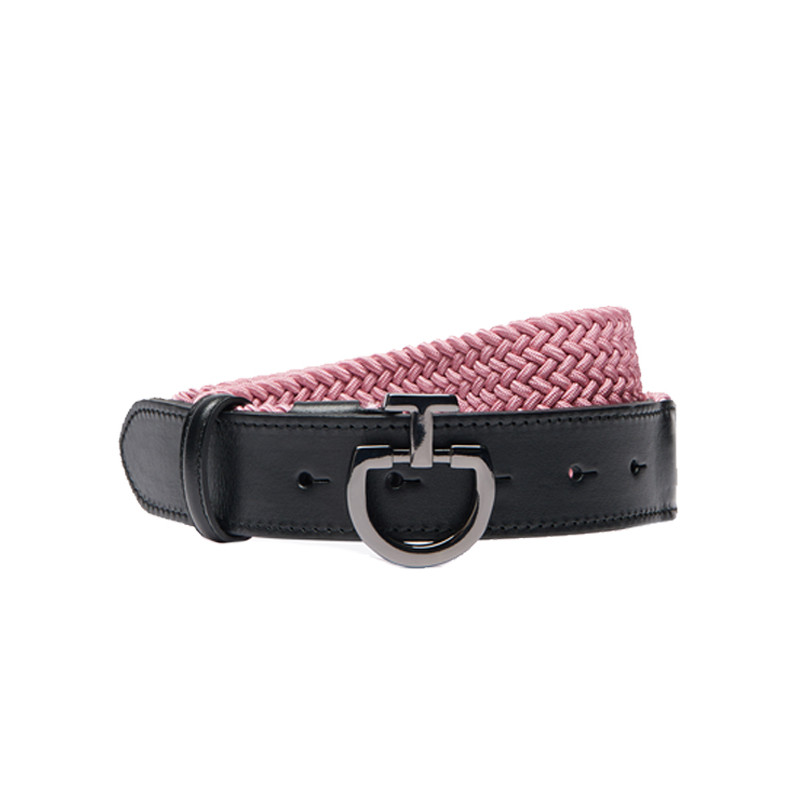 Ceinture tressee chrome hiver 2024 Cavalleria Toscana