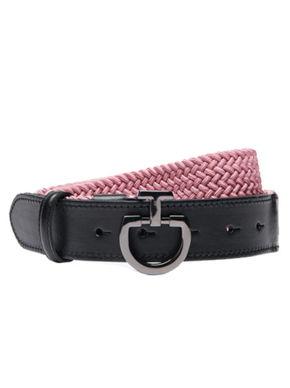 Ceinture élastique tressée chrome hiver 2024 Cavalleria Toscana