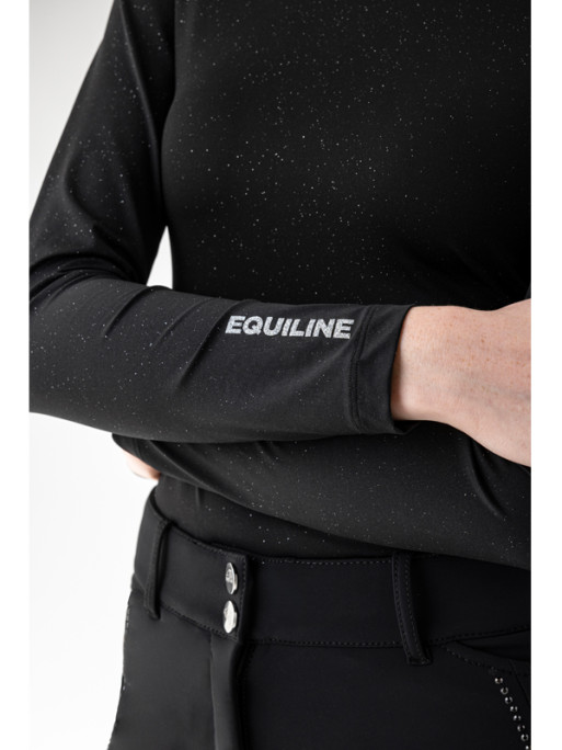 Polo argenté Gargeng hiver 2024 Equiline