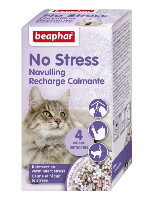 Recharge pour diffuseur Calmant No Stress 30ml Beaphar