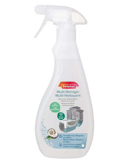 Spray multi-nettoyant 500ml Beaphar