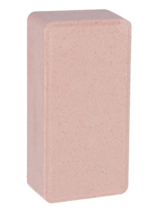 Bloc à lécher sel minéral rose rectangulaire 2kg Delizia