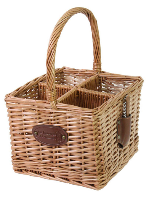 Panier porte-bouteilles Lovergreen