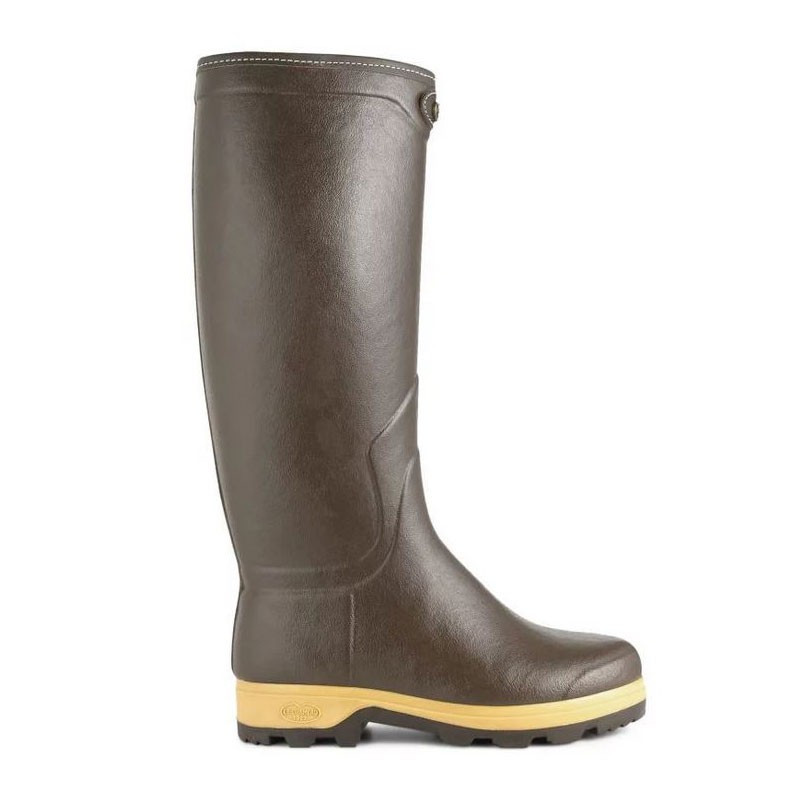 Bottes Saint-Hubert Héritage homme marron Le Chameau